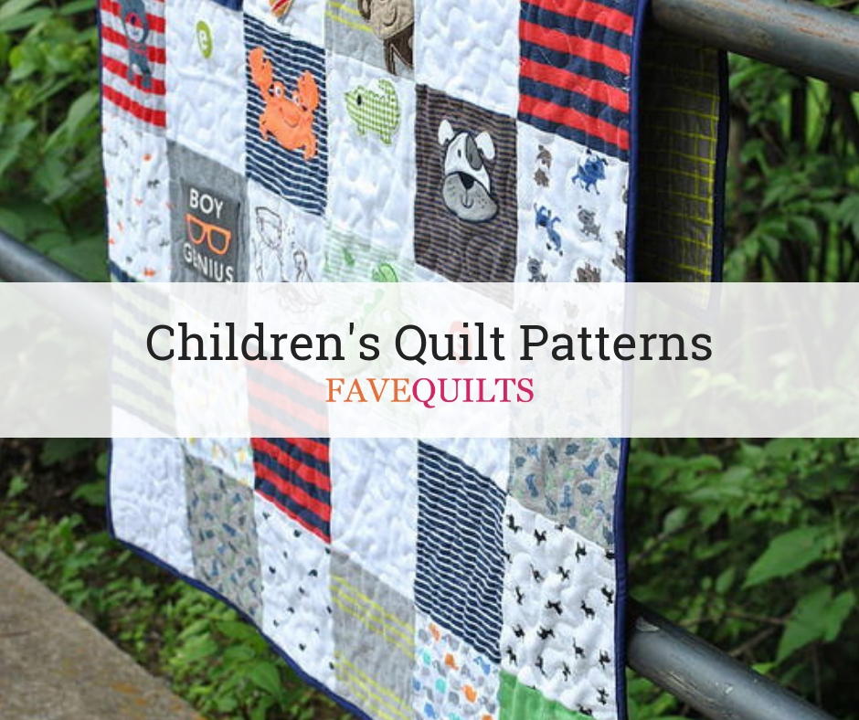 26 Free Children S Quilting Patterns Favequilts Com