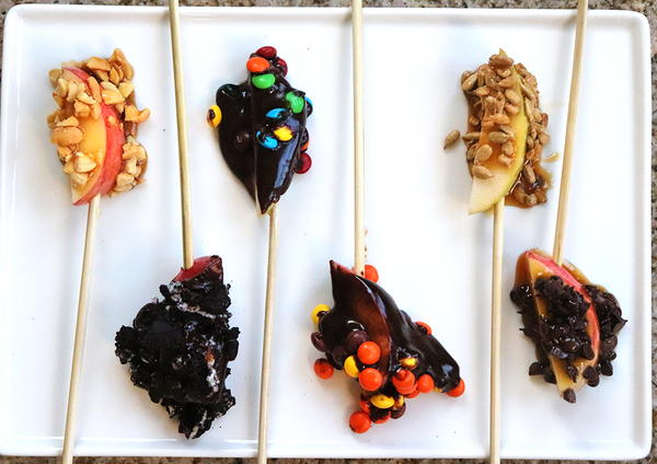 Caramel Apple Dipping Bar Caramel Apple Dipping Bar