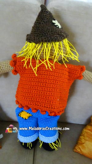 Halloween Scarecrow Halloween Scarecrow