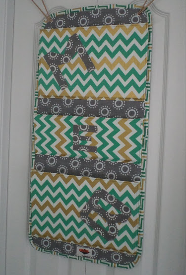 Quilted Hanging File Organizer Quilted Hanging File Organizer