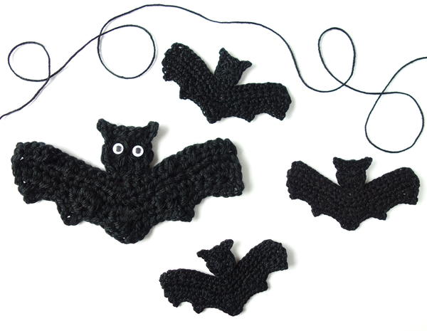 Halloween Bat Applique Halloween Bat Applique