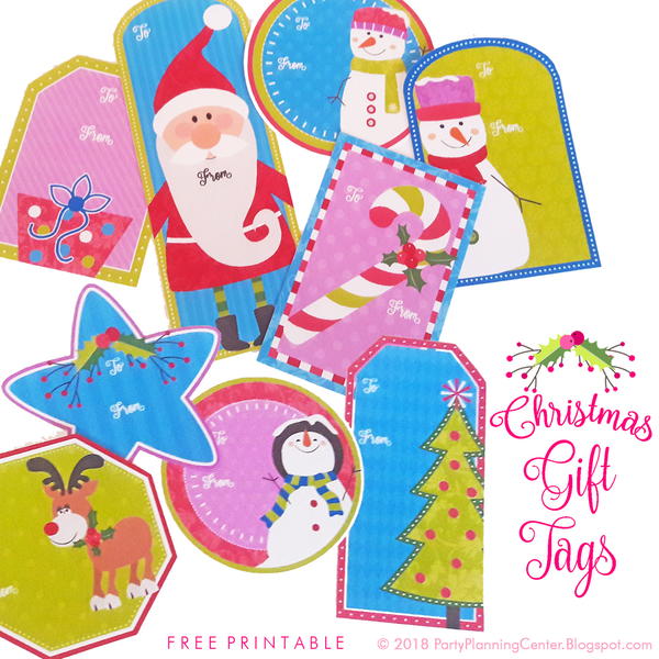 Printable Christmas Gift Tags Printable Christmas Gift Tags