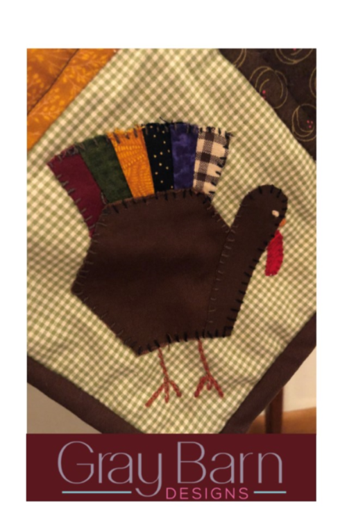 Thanksgiving Turkey Table Topper Thanksgiving Turkey Table Topper