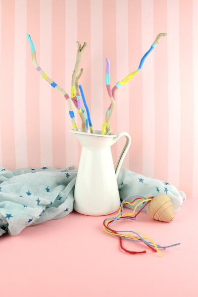 Painted Driftwoods for Home Decor Painted Driftwoods for Home Decor