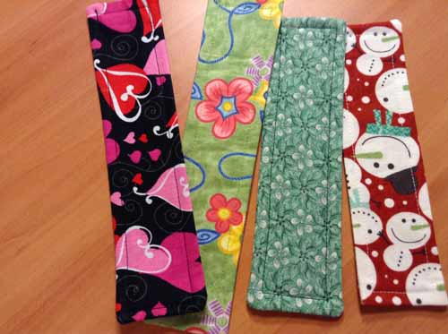 Fabric Bookmark Fabric Bookmark
