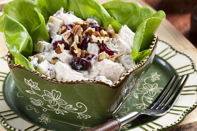 Turkey Cranberry Salad