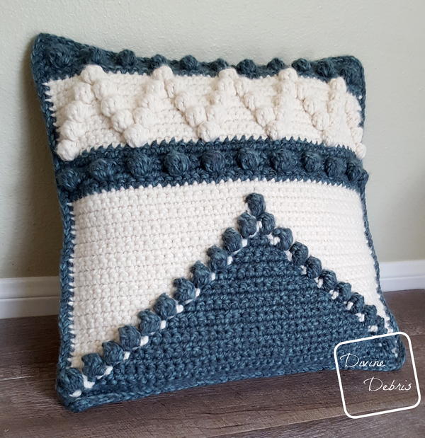 Pretty Bobble Pillow Pretty Bobble Pillow