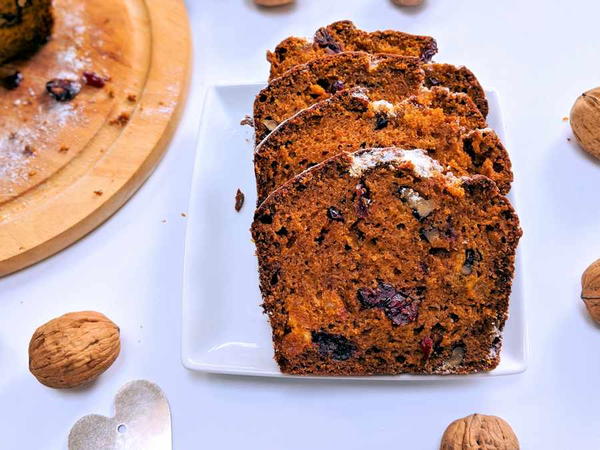 Pumpkin bread Pumpkin bread