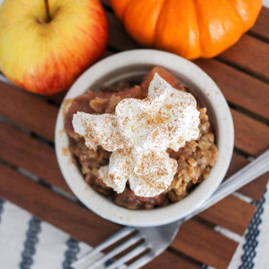 Slow Cooker Apple Pear Crisp Slow Cooker Apple Pear Crisp