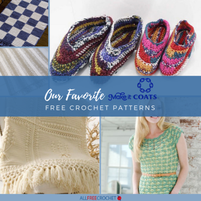 Our 8 Favorite Coats and Clark Free Crochet Patterns