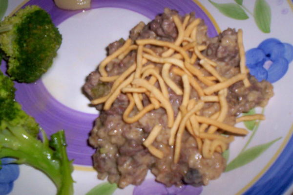 Beef Chow Mein Casserole Beef Chow Mein Casserole