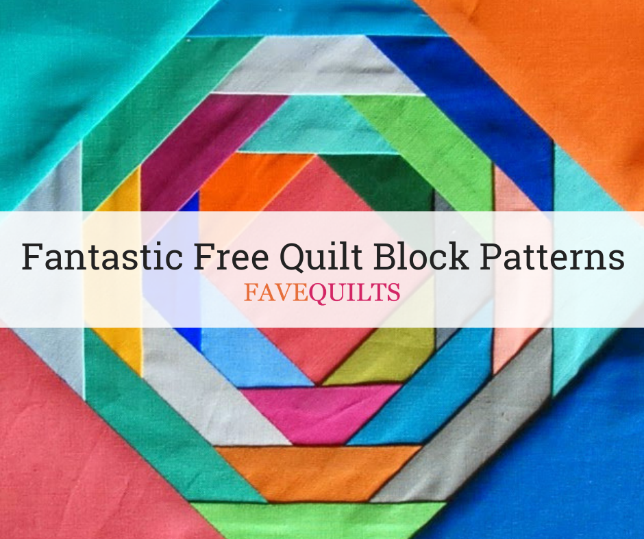 38 Fantastic Free Quilt Block Patterns FaveQuilts 38 Fantastic Free Quilt Block Patterns FaveQuilts