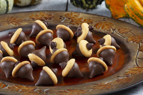 Chocolate Acorns