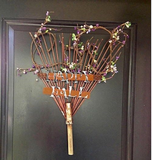 Rake Fall Home Door Decor Rake Fall Home Door Decor