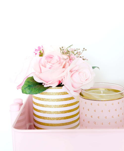 DIY Decorative Tin Can Vases DIY Decorative Tin Can Vases