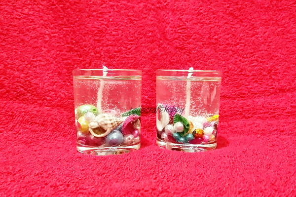 Make Your Own Ocean Gel Candles Make Your Own Ocean Gel Candles