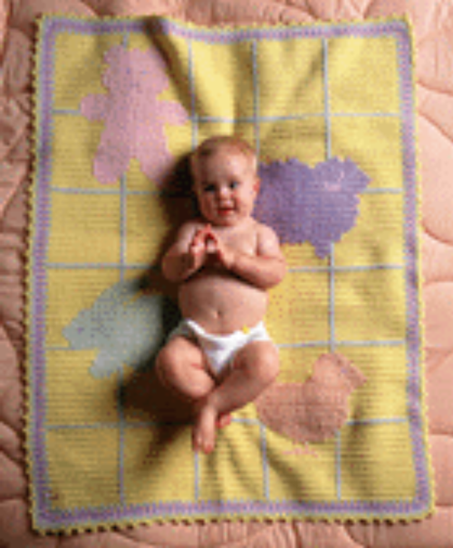 Baby Zoo Afghan Baby Zoo Afghan