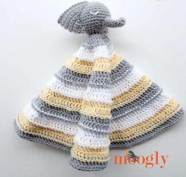 Ella the Elephant Lovey Ella the Elephant Lovey