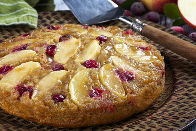 Holiday Upside-Down Cake