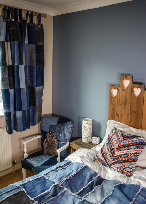 Denim Tab Top Curtains Denim Tab Top Curtains