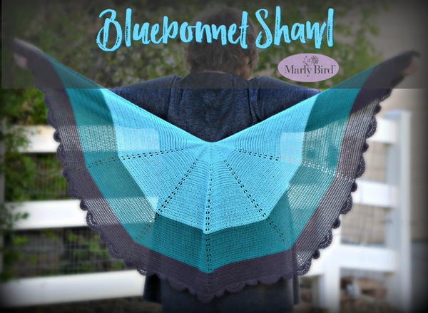 Bluebonnet Shawl Bluebonnet Shawl
