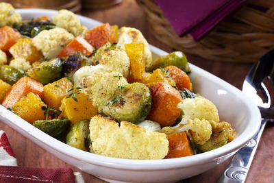 Mouth-Watering Oven Roasted Veggies