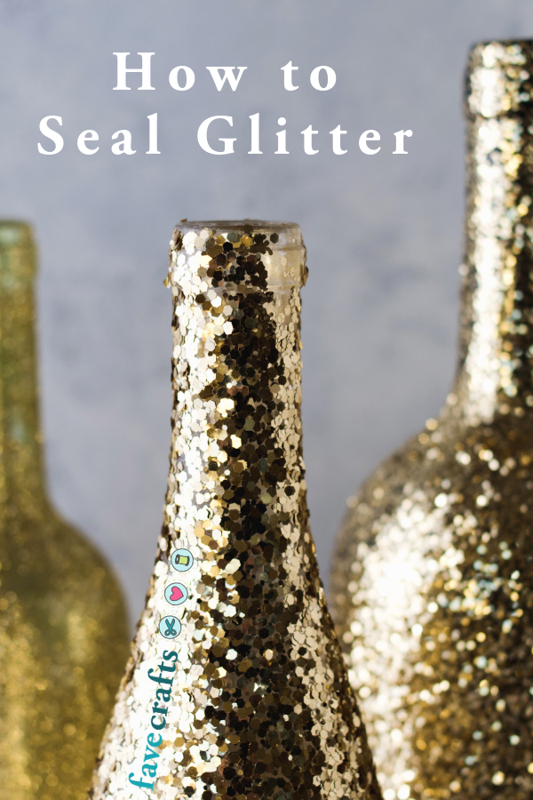 How to Seal Glitter Pinterest Image How to Seal Glitter Pinterest Image