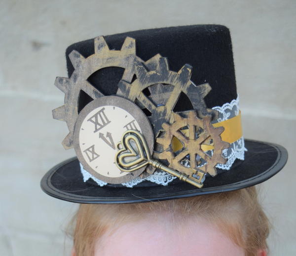 DIY Steampunk Hat DIY Steampunk Hat