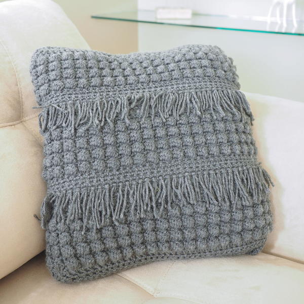 Crochet Textured Cushion Pattern Crochet Textured Cushion Pattern
