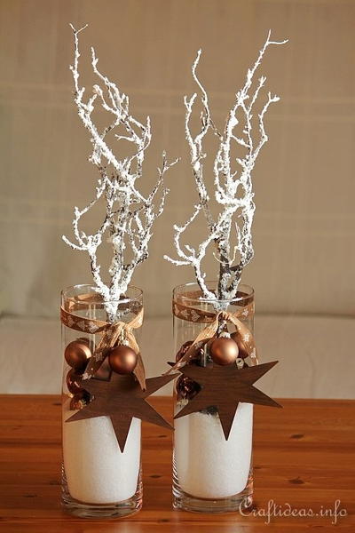 5-Minute Christmas Centerpiece Decoration