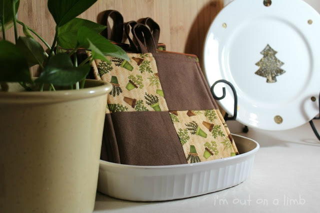 Easy No Binding Pot Holders Easy No Binding Pot Holders