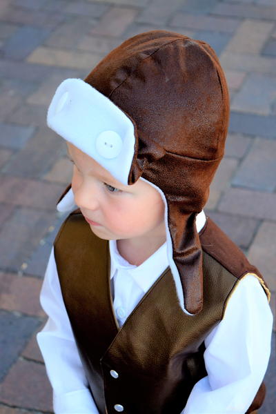 Tiny Aviator Hat Tiny Aviator Hat