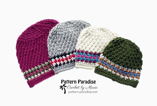 Knock Around Crochet Hat Knock Around Crochet Hat