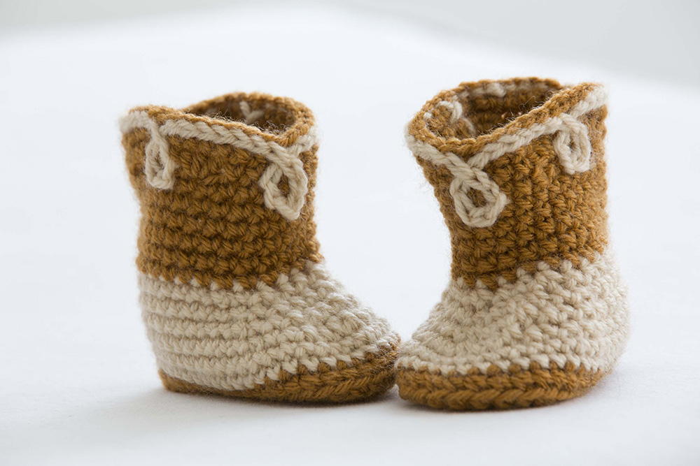 Cowboy Booties AllFreeCrochet Com