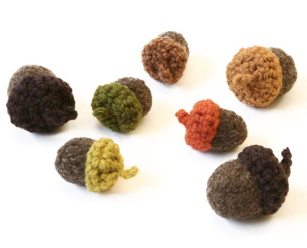 Crazy Cute Autumn Acorns Crazy Cute Autumn Acorns