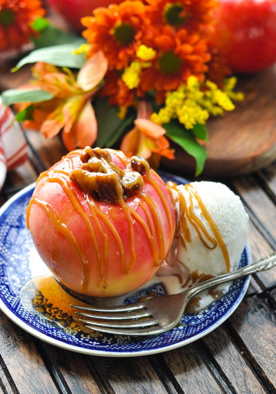 Slow Cooker Baked Apples Slow Cooker Baked Apples
