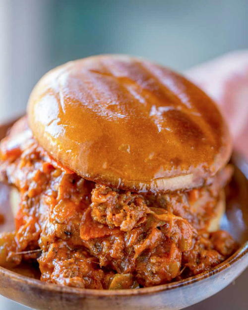 Pizza Sloppy Joes Pizza Sloppy Joes