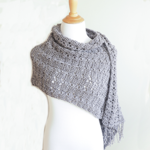 Simple Shells Light Wrap Crochet Pattern Simple Shells Light Wrap Crochet Pattern