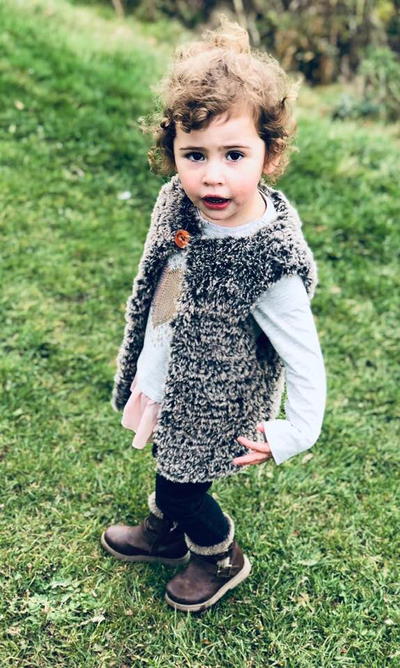 The Erin Faux Fur Gilet The Erin Faux Fur Gilet