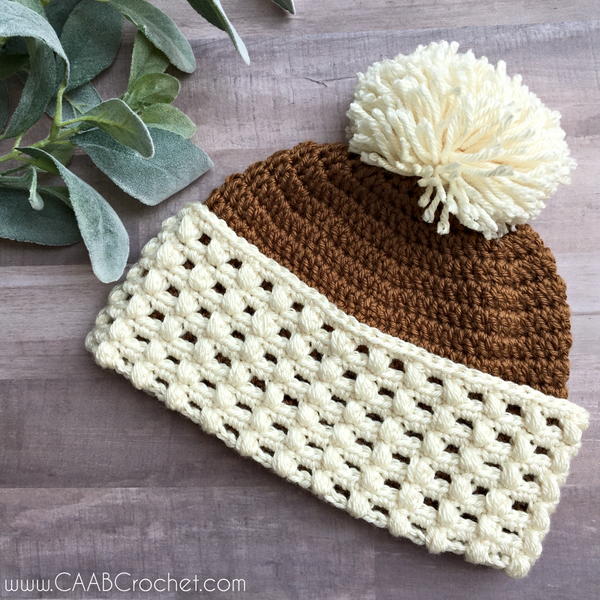 Toasted Hazelnut Brimmed Beanie Toasted Hazelnut Brimmed Beanie
