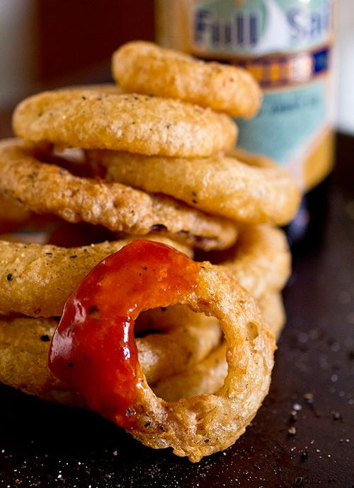 Double Crunch Sweet Maui Onion Rings Double Crunch Sweet Maui Onion Rings