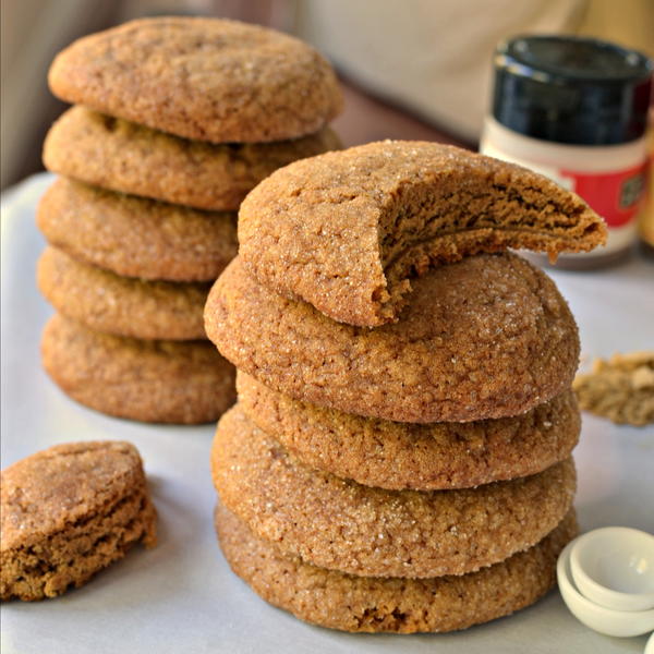 Soft Gingerbread Cookies Soft Gingerbread Cookies