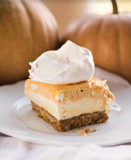 Easy Layered Pumpkin Delight Easy Layered Pumpkin Delight
