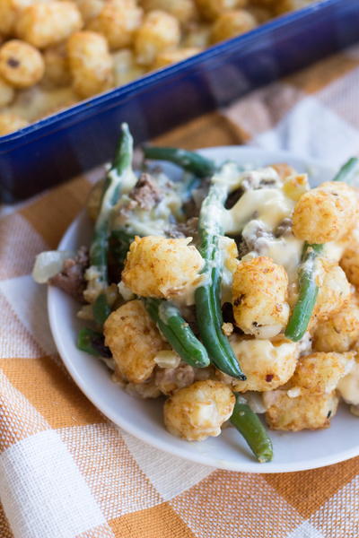 Green Bean Tater Tot Casserole Green Bean Tater Tot Casserole