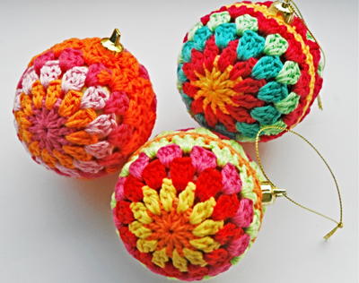 Granny Christmas Baubles