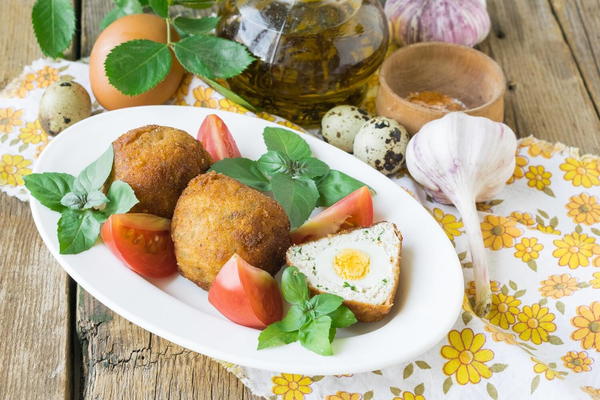 Chicken Scotch Eggs Chicken Scotch Eggs