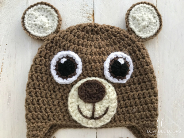 Baby Bear Hat