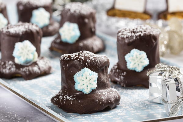 Ginger Snap Snowman Hats