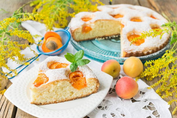 Delicious Apricot Pie Delicious Apricot Pie