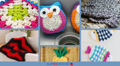 21 Must-Make Free Scrubbie Crochet Patterns